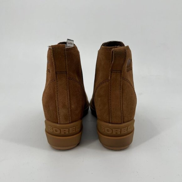 Sorel Brown Suede Ankle Boots | Size 8 Classic Booties - Picture 5 of 6